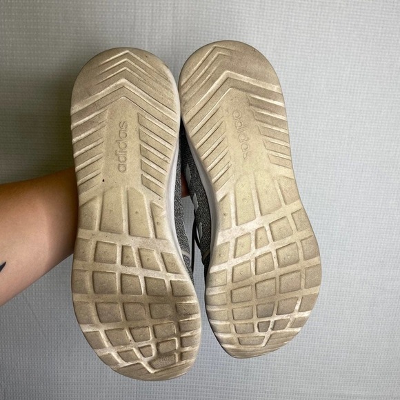 Adidas | Cloudfoam Heather Grey Sneaker 9‎ - Picture 5 of 8